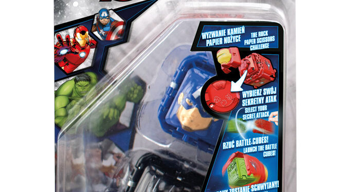 BATTLE CUBES AVENGERS