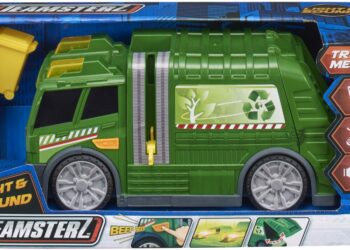 TeamsterZ Mała Śmieciarka Światło i Dźwięk