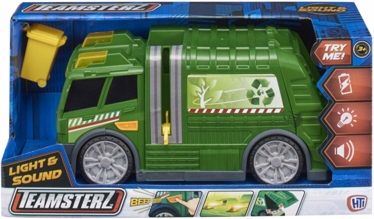 TeamsterZ Mała Śmieciarka Światło i Dźwięk