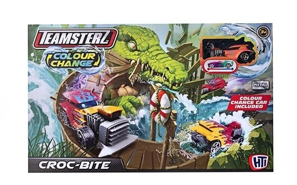 Teamsterz Szczęki krokodyla – Zmiana kolorów