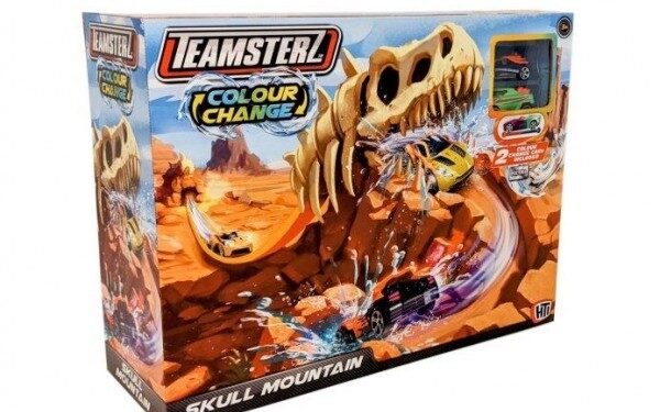 TeamsterZ Wzgórze Czaszki – Zmiana Kolorów