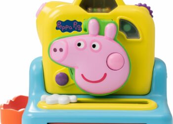 Aparat Fotograficzny Świnka Peppa