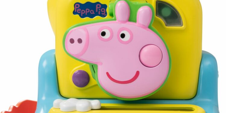 Aparat Fotograficzny Świnka Peppa