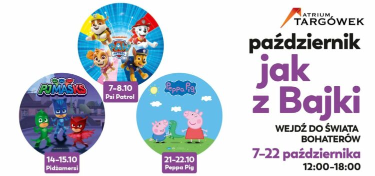 Jesień pełna bajkowych przygód!