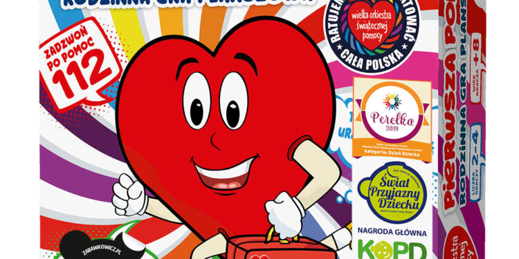 Pierwsza Pomoc – Rodzinna gra planszowa