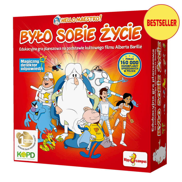 Było sobie życie – Rodzinna gra planszowa