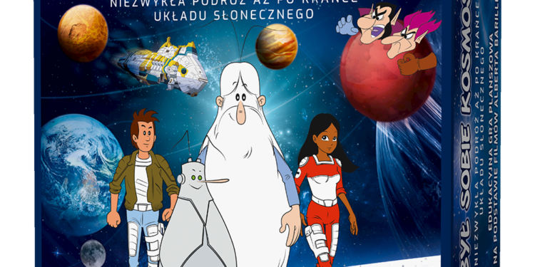 Był sobie Kosmos – Rodzinna gra planszowa