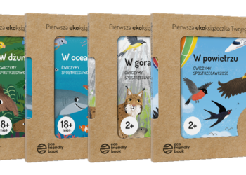 Seria Pierwsza ekoksiążeczka Twojego dziecka