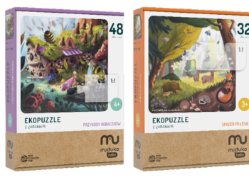 Ekopuzzle z zadaniami