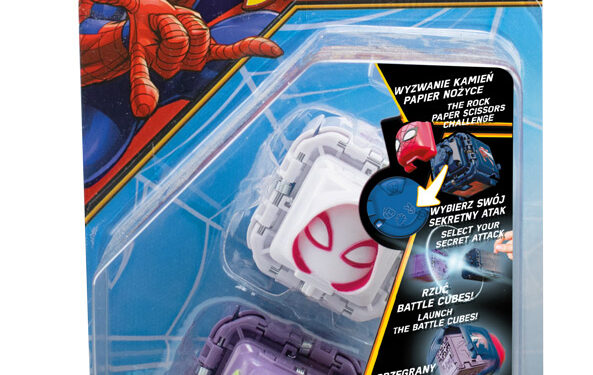 BATTLE CUBES SPIDER-MAN