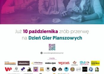 Dzień Gier Planszowych 10.10.2022 – konkursy, wydarzenia, mega rabaty