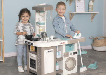 SMOBY – MiniTefal Studio: kuchnia z pralnią