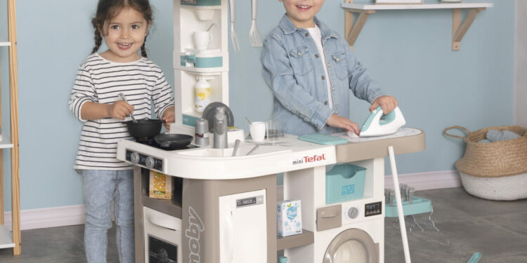 SMOBY – MiniTefal Studio: kuchnia z pralnią