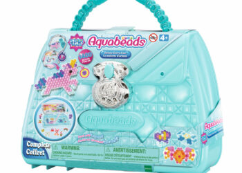 Zestaw Deluxe z walizeczką Aquabeads