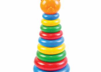 Piramidka edukacyjna 11 pcs.