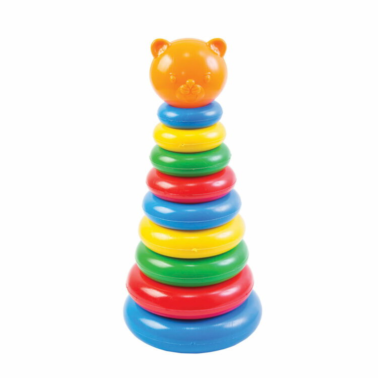 Piramidka edukacyjna 11 pcs.