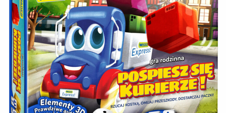 Gry 3D z kostką: Pospiesz się Kurierze!