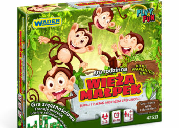 Gry logiczne: Wieża Małpek