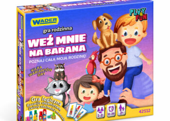 Gry logiczne: Weż mnie na barana!