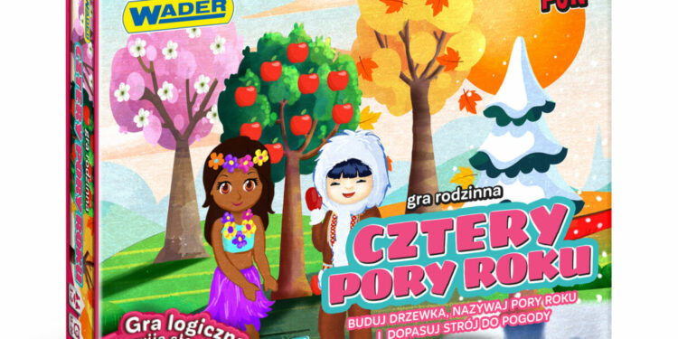 Gry logiczne: Cztery pory roku.