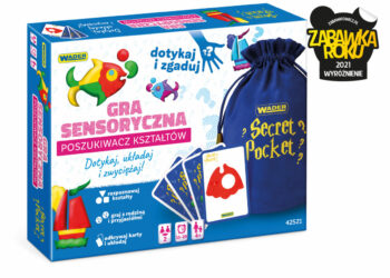 Secret Pocket Poszukiwacz Kształtów; Secret Pocket Tangram Pop Art.; Secret Pocket Mistrz Konstrukcji