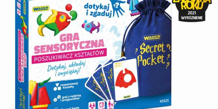 Secret Pocket Poszukiwacz Kształtów; Secret Pocket Tangram Pop Art.; Secret Pocket Mistrz Konstrukcji
