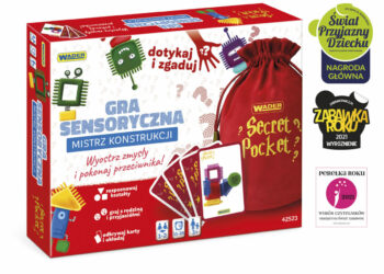 Secret Pocket Poszukiwacz Kształtów; Secret Pocket Tangram Pop Art.; Secret Pocket Mistrz Konstrukcji