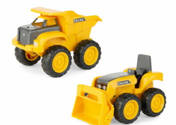 John Deere Kids Pojazdy Budowlane Dwupak