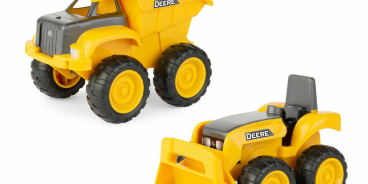 John Deere Kids Pojazdy Budowlane Dwupak