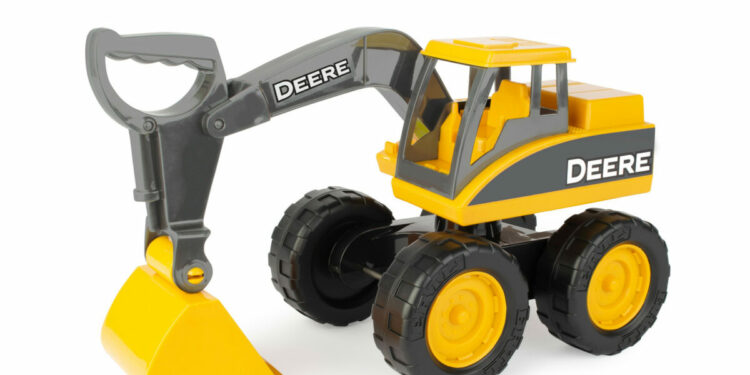 John Deere Kids Duża koparka budowlana