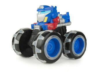 Monster Treads – Optimus Prime Świecące Koła