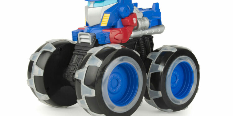 Monster Treads – Optimus Prime Świecące Koła