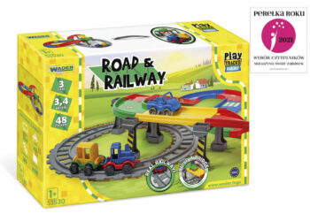 Play Tracks Railway droga i kolejka 