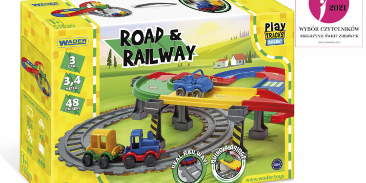 Play Tracks Railway droga i kolejka 