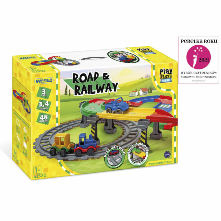 Play Tracks Railway droga i kolejka