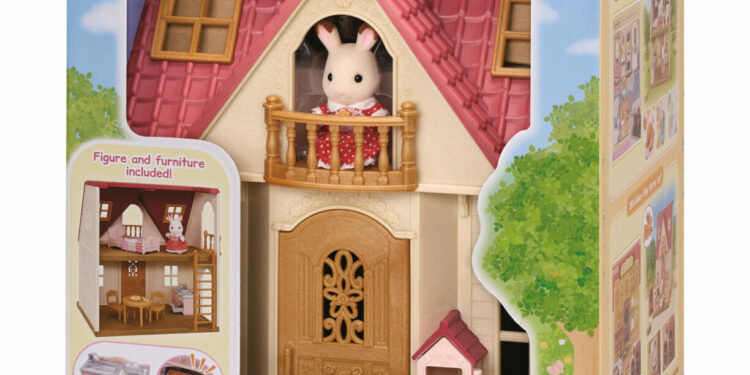 Nowy Przytulny domek wiejski Sylvanian Families