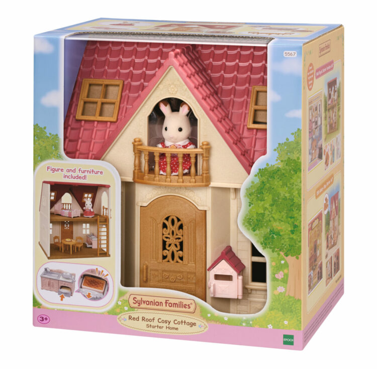 Nowy Przytulny domek wiejski Sylvanian Families