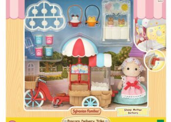 Obwoźny sklepik z popcornem Sylvanian Families