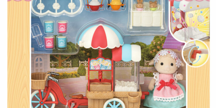 Obwoźny sklepik z popcornem Sylvanian Families
