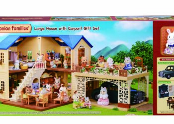 Duży domek zestaw prezentowy Sylvanian Families
