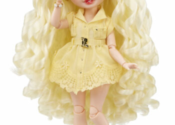 Rainbow High CORE Fashion Doll Seria 4 – Delilah Fields