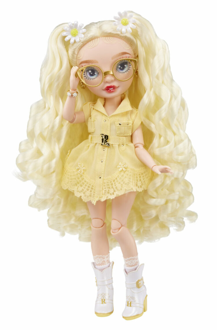 Rainbow High CORE Fashion Doll Seria 4 – Delilah Fields