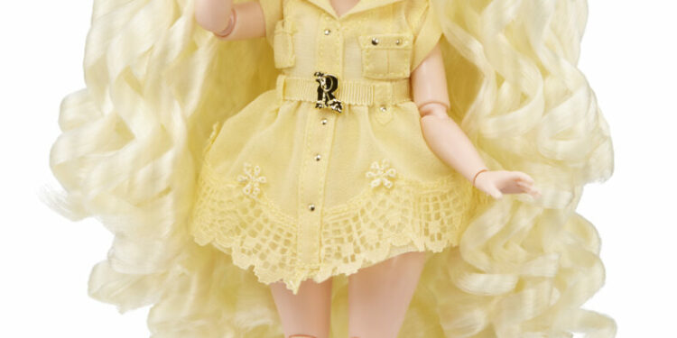 Rainbow High CORE Fashion Doll Seria 4 – Delilah Fields
