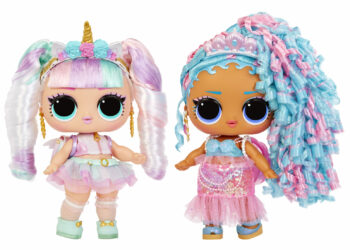 L.O.L. Surprise Big Baby Hair Hair Hair Doll Asst