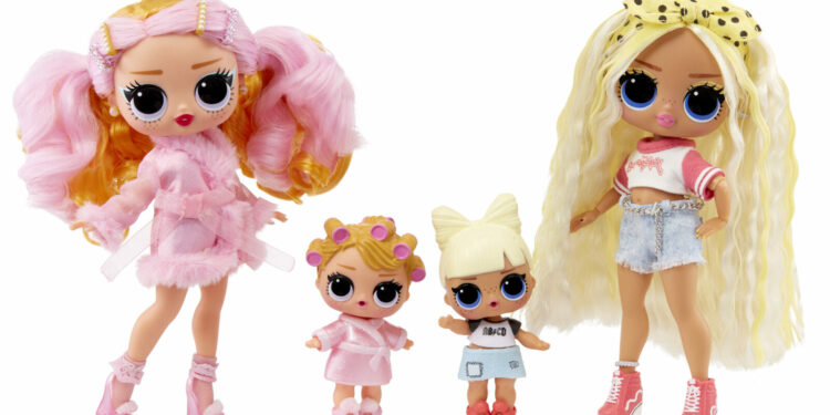 L.O.L. Surprise Tweens + Tots Baby Sitters Asst