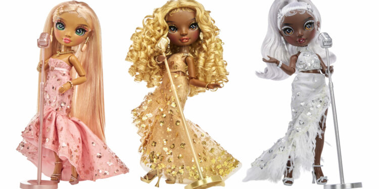 Rainbow High Tentpole Theme DI Doll Asst 1