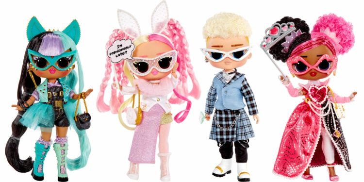 L.O.L. Surprise Tweens – Masquerade Asst