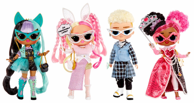 L.O.L. Surprise Tweens – Masquerade Asst