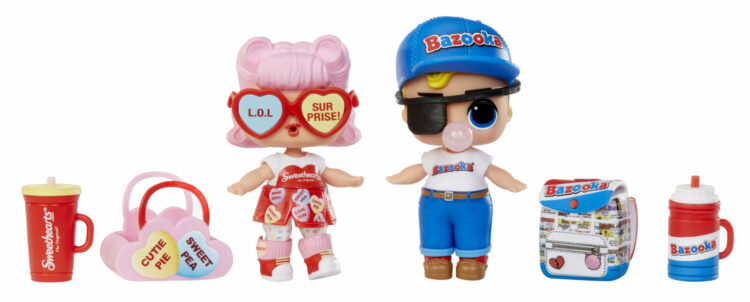 L.O.L. Surprise Loves Mini Sweets Surprise-O-Matic Asst in PDQ