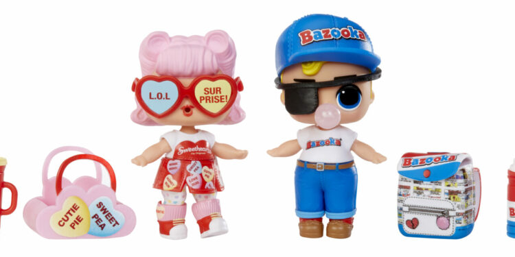 L.O.L. Surprise Loves Mini Sweets Surprise-O-Matic Asst in PDQ